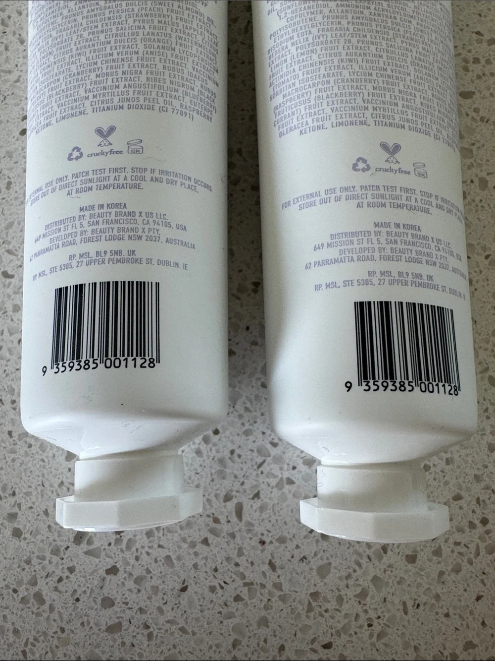 Aceology Here We Glow Berry Mask - Set of 2